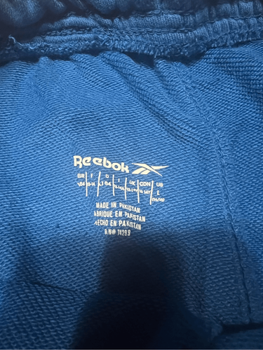 Reebok Boys Shorts Sz L (14-16) Blue NWT - Picture 3 of 5