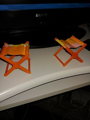 barbie camping chair