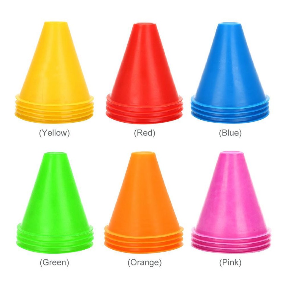 Marker Cones Roller Skating Football Soccer Marking Cup Agility