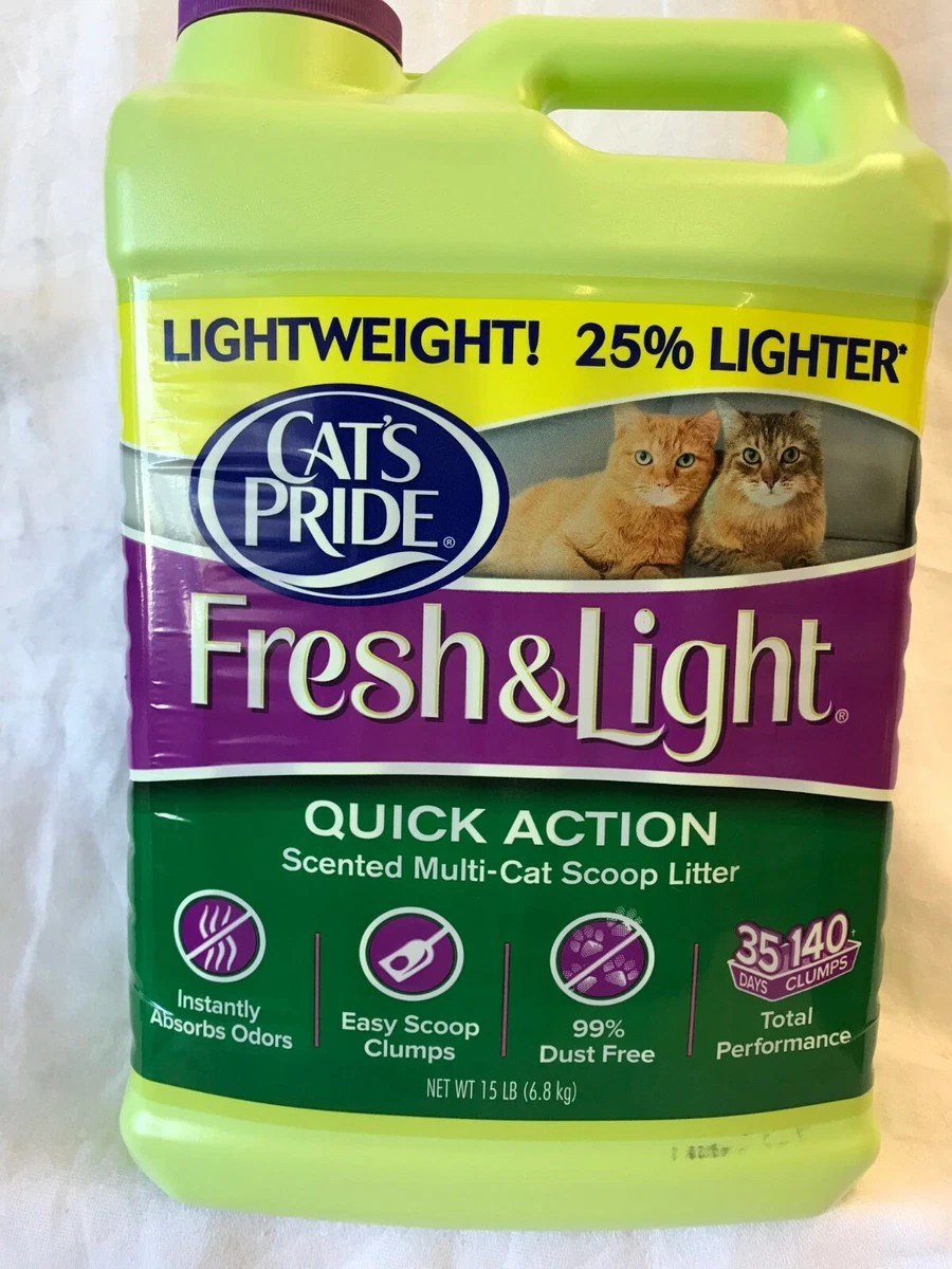 Fresh and cheap light litter