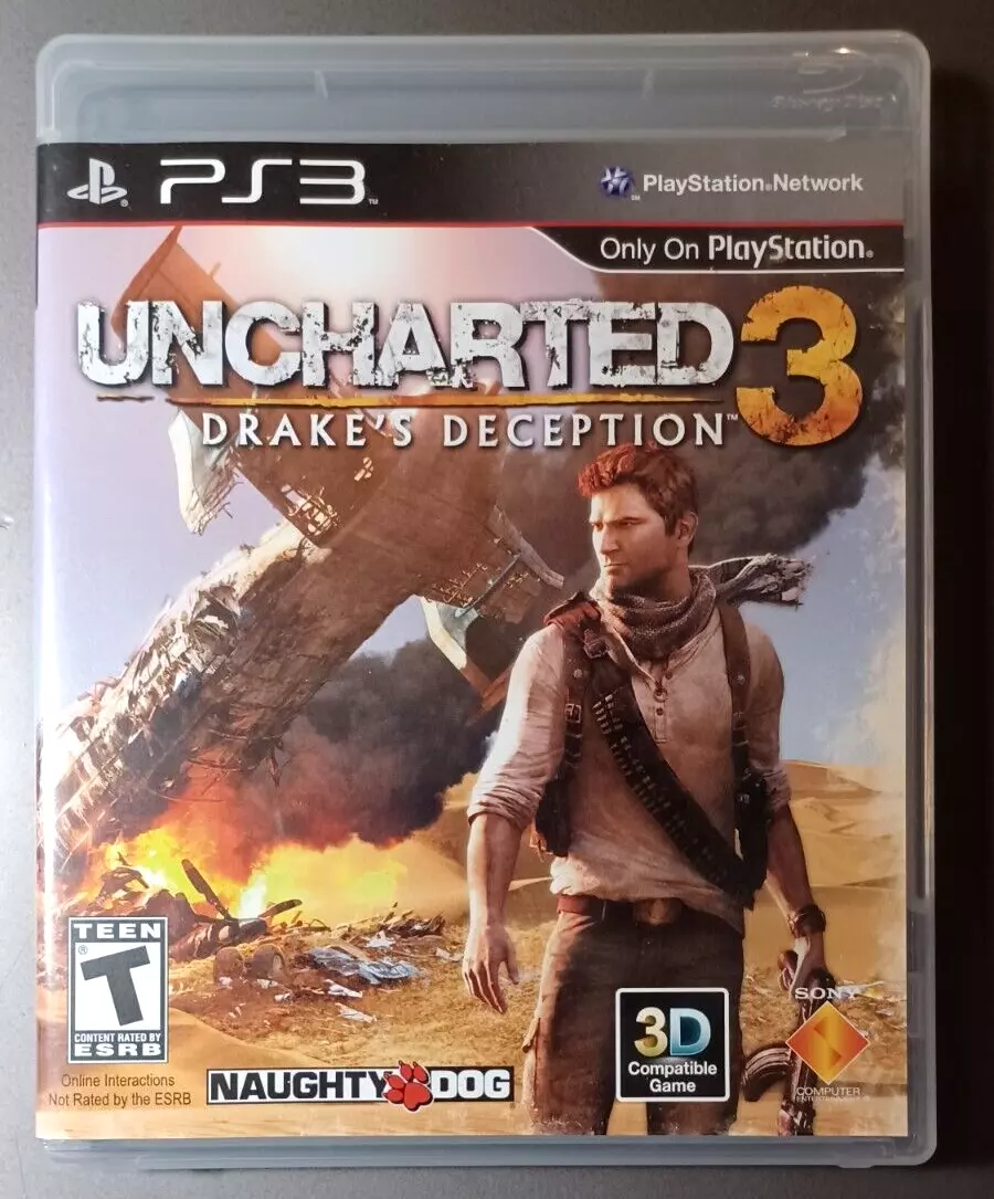 Review – Uncharted 3: Drake's Deception – Game Complaint Department