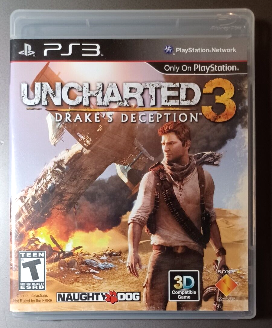 Ps3 Game Uncharted 3 Illusion Drake Russian Version Used - Game Deals -  AliExpress