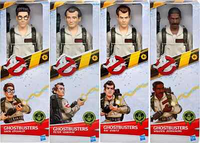 Ghostbusters 12  Figures Egon Ray Peter Winston 2021 Hasbro You Choose