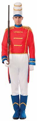 Toy Soldier Adult Costume Nutcracker Uniform Christmas Holiday Ballet Prince 