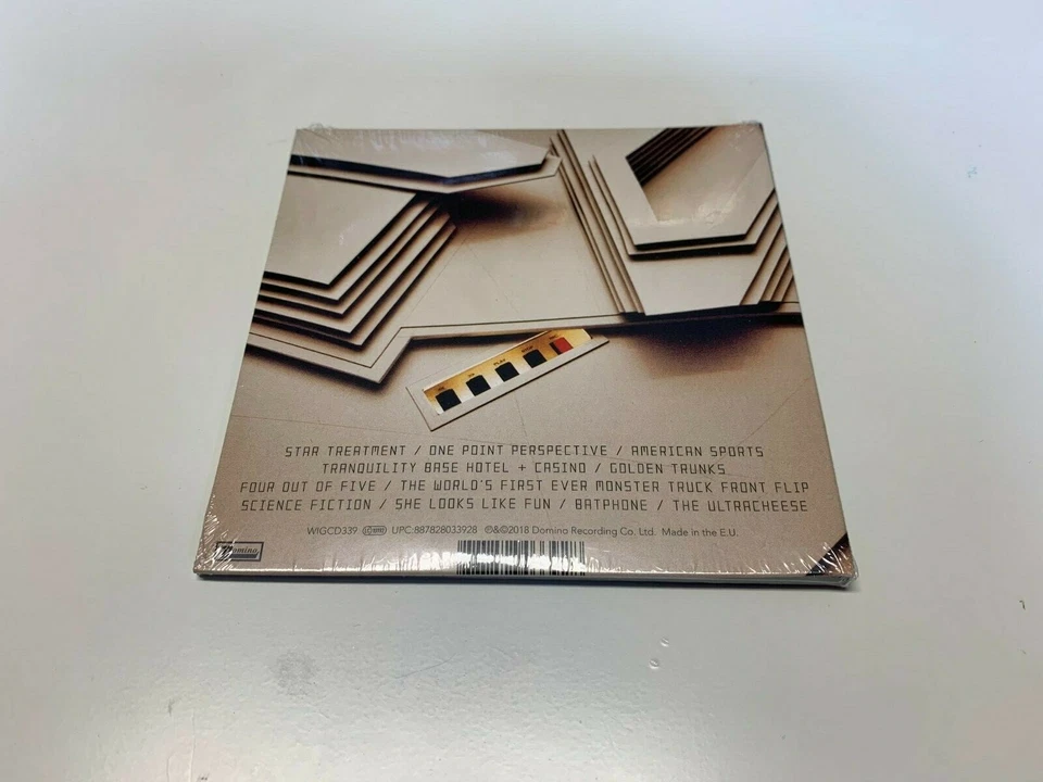 Arctic Monkeys ‎– Tranquility Base Hotel + Casino - CD Album © 2018 (NEW) - Bild 2 von 2