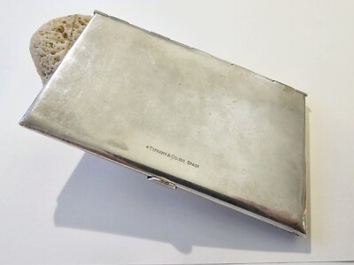 Tiffany & Co. STREAMERICA 名刺入れ 925シルバー限定 TIFFANY&Co.]TIFFANY&Co. Streamerica Card Case Silver 925