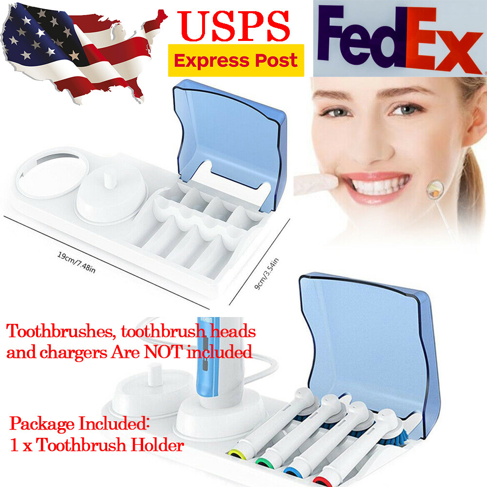 Electric Toothbrush Replacement Heads Charger Holder Stand for Oral B