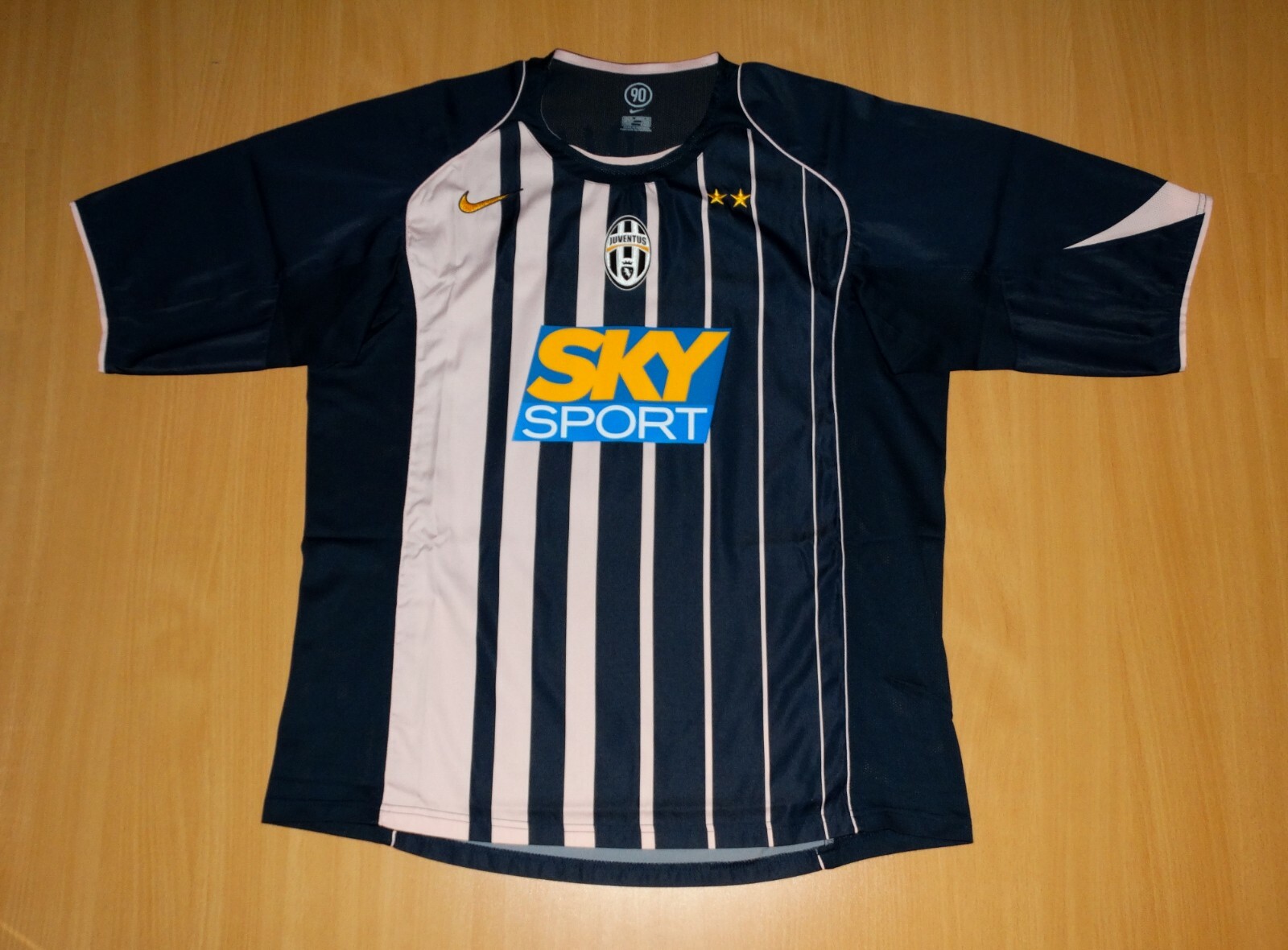 sale DEL PIERO Juventus 3rd THIRD 2004 2005 shirt jersey camiseta soccer  maglia