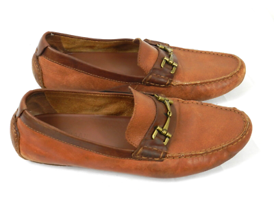 Cole Haan Shoes Mens 8 M Tan Leather Slip On Loafers | eBay