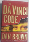 The Da Vinci Code (2003) 1st Edition/1st Print Hardcover W/ Dj Dan Brown