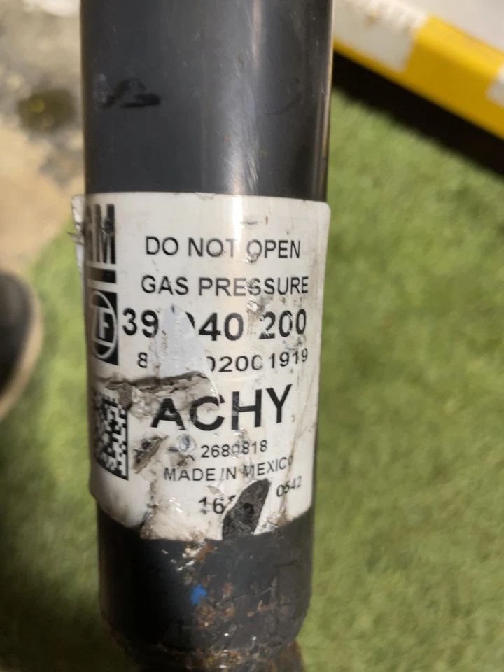 ✅ Honda Civic RH 2015 muelle neumático helicoidal OEM Foto 2 de 3