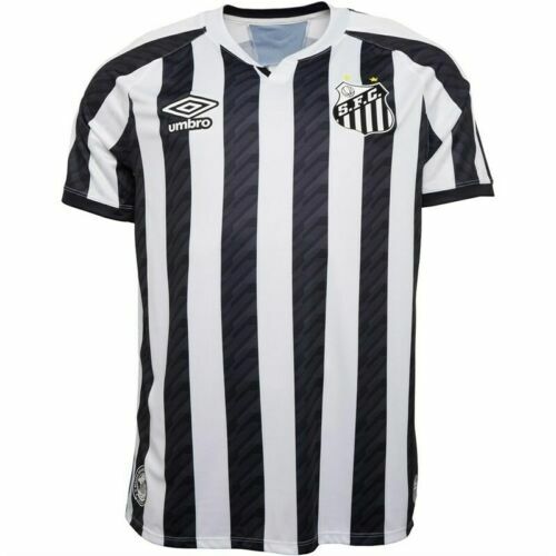VINTAGE SANTOS FC 1970S' Beba Coca-Cola' #10 Domicile S