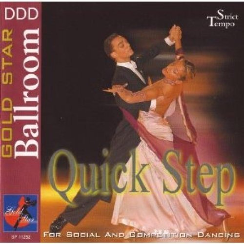 Gold star Ballroom Quick Step (CD)