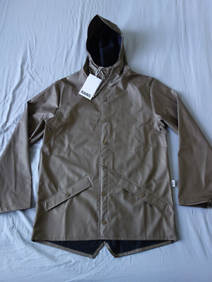 rains denmark 12010 unisex rain wateproof jacket
