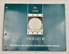 1998 FORD LINCOLN NAVIGATOR ELECTRICAL VACUUM AND TROUBLESHOOTING MANUAL
