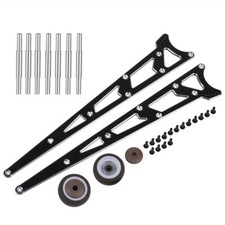 Aluminum Adjustable Wheelie Bar for Traxxas Drag Slash VXL Truck Rustler Bandit