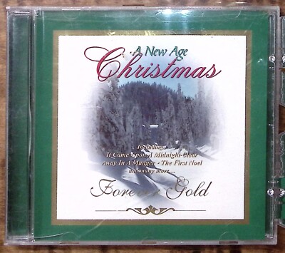 A NEW AGE CHRISTMAS  FOREVER GOLD RECORDS  HOLIDAY FAVORITES  EXC   CD 2935