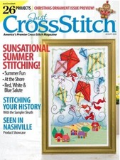 Just Cross Stitch Magazine 2020 August