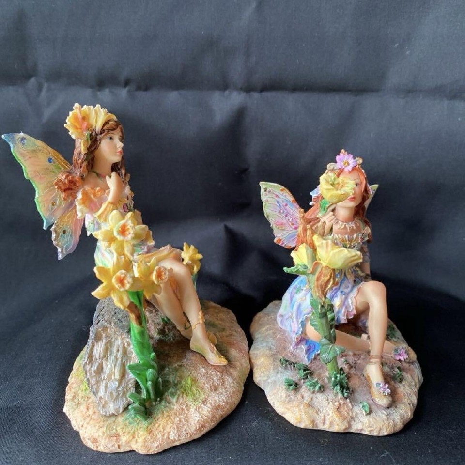 Figurine Fée Crisalis Collection Rime Berry Princess - Christine Haworth - Occasion