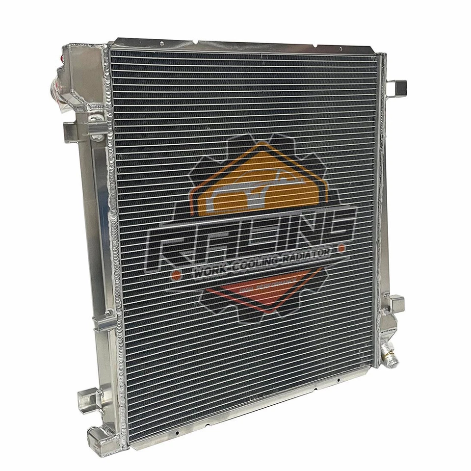 Radiador de aluminio para Ford Explorer MK3 U152 2002-2005 2003 2004 4,0 L V6 4,6 L Foto 3 de 3