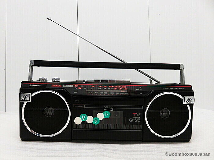 SHARP SOUNDER W カセットプレーヤー SHARP SOUNDER W カセットプレーヤー