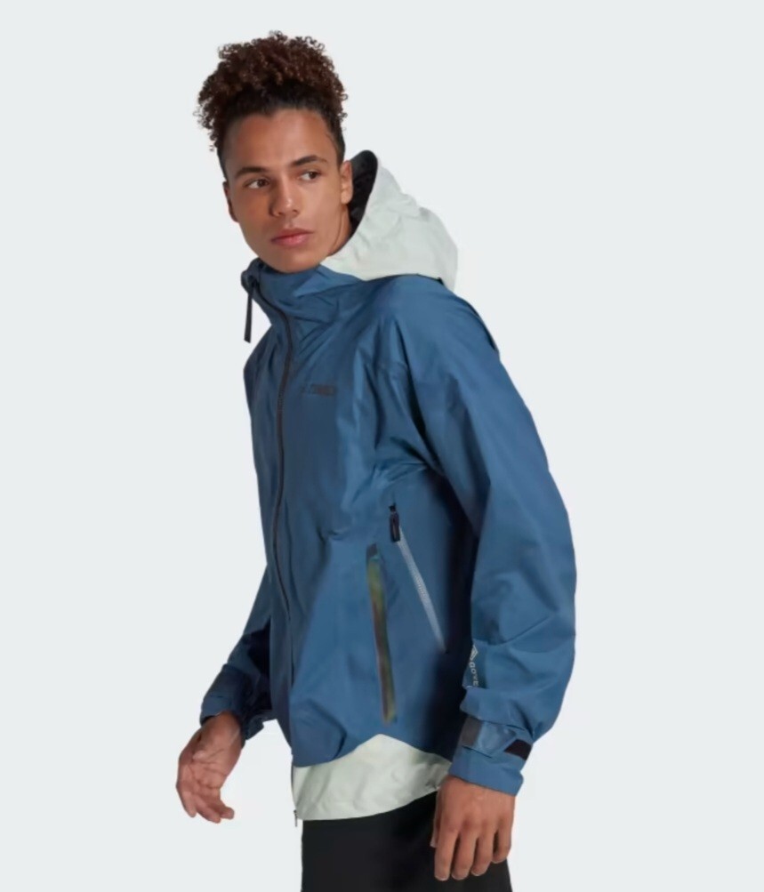 $420 Adidas TERREX Myshelter GORE-TEX Rain Jacket Men's (Size M) *HH9171* image 4