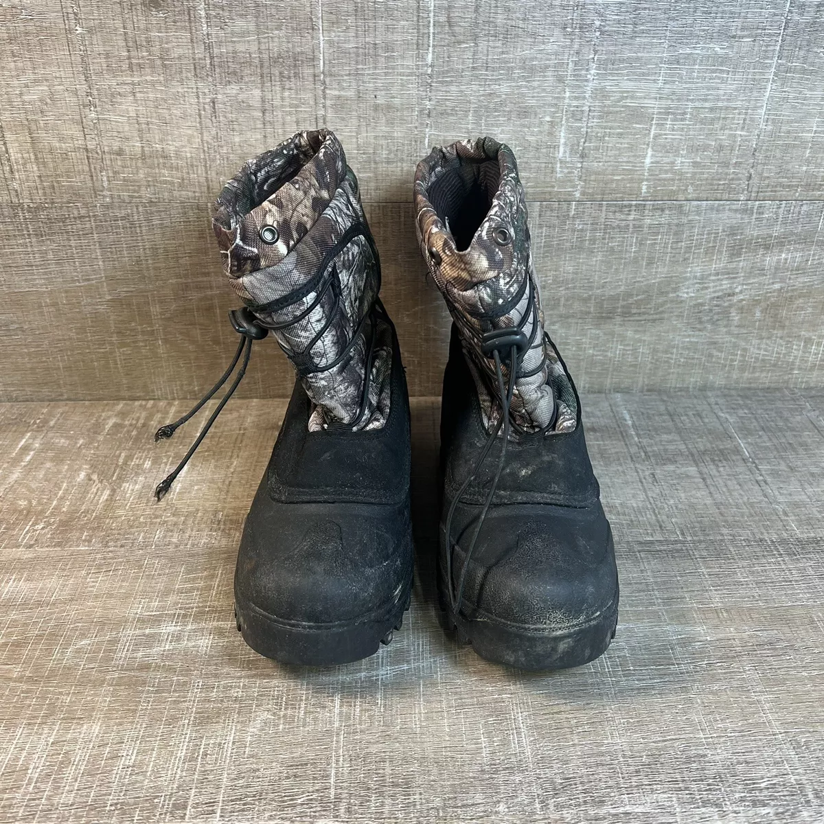 Itasca rubber 2025 hunting boots