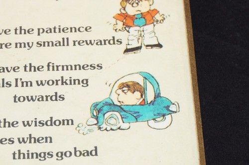 Insegna Targa Preghiera A Dad's Vintage Saluti Americani Festa del Papà Regalo Bambino - Foto 9 di 9