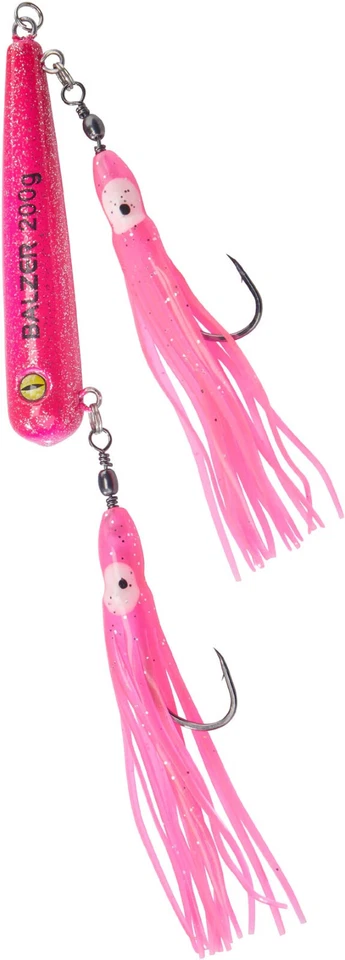 Balzer 71° North Seewolf Knaller 150 200 250 g Norwegen Klopfer Pilker Köder Rig - Bild 3 von 4