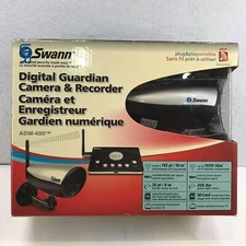 Swann  Digital Guardian Camera & Recorder Monitoring System Plug And Play New