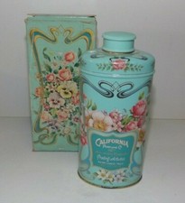 Vtg Avon California Perfume Trailing Arbutus Talc Body Powder New Please Read
