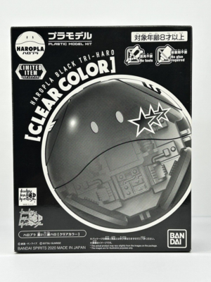はらっぱ Limited Item HAROPLA BLACK TRI-HARO [Clear Color] Gundam Gunpla