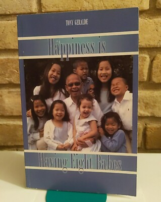 #ad #ad Happiness Is Having Eight Babes by Tony Geralde 2008 Trade Paperback $24.99