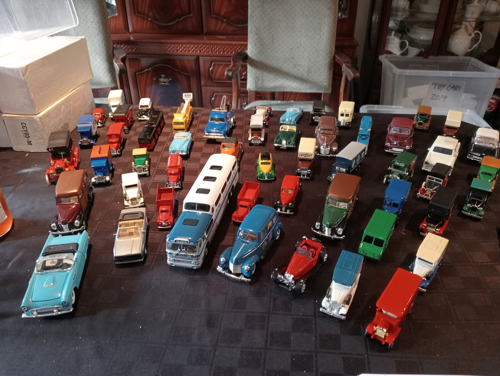 Various Vehicles. 52 models. Collectable. Nice Models. Numerous. | eBay UK
