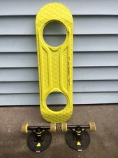 Morfboard 76055 Skateboard Detachable Trucks Wheels Plastic Deck Morf