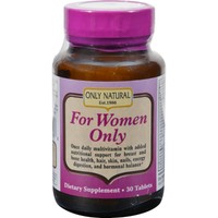 Only Natural For Women Only - 30 Tablets on sale Only Natural For Women Only - 30 Tablets on sale