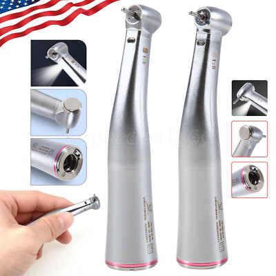 Dental 1:5 Increasing Handpiece LED Contra Angle Mini /Standard Head for NSK ns