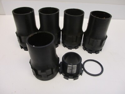 RAYCHEM TE CONNECTIVITY HEAT SHRINK BOOT, CABLE ENTRY SEAL P/N: CES-3 (LOT OF 5)