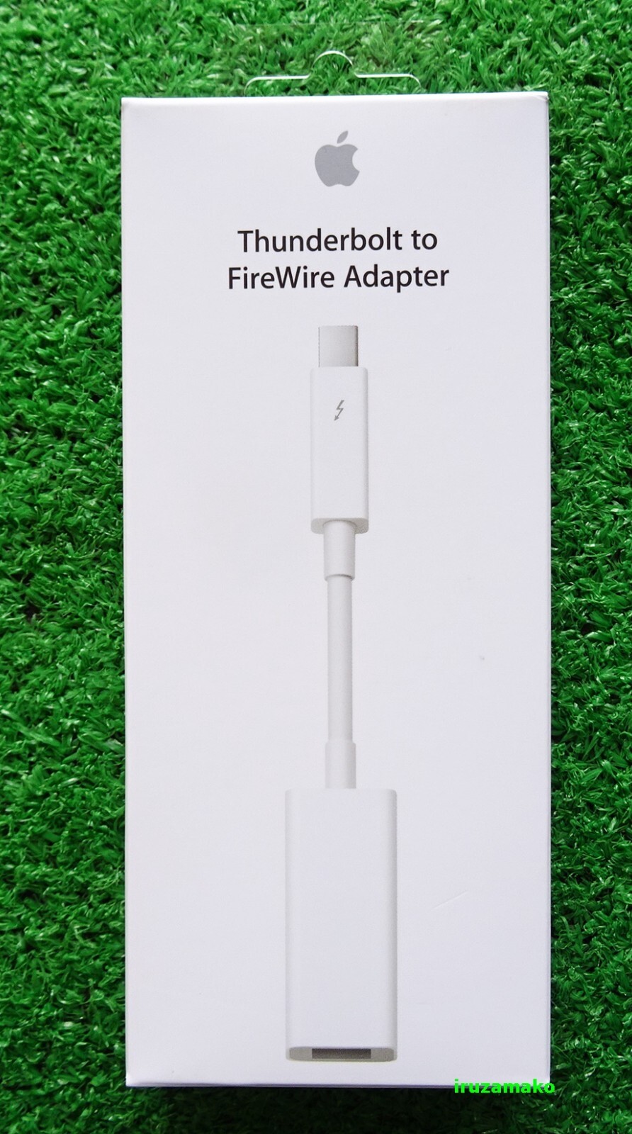 MD464ZM/A Official Apple ThunderboltFireWire Adapter / 4547597800867