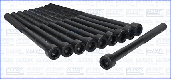 AJUSA 81032200 Bolt Kit, cylinder head for ,EMGRAND,GEELY,PONTIAC,SCION,TOYOTA
