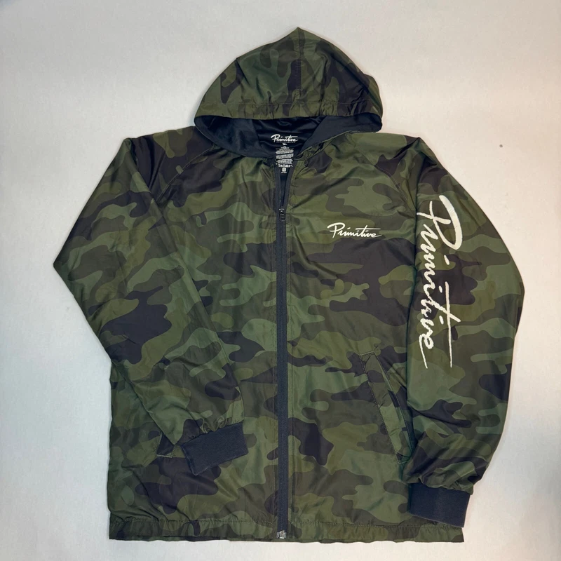 Primitive Skateboarding Camo Lined Jacket