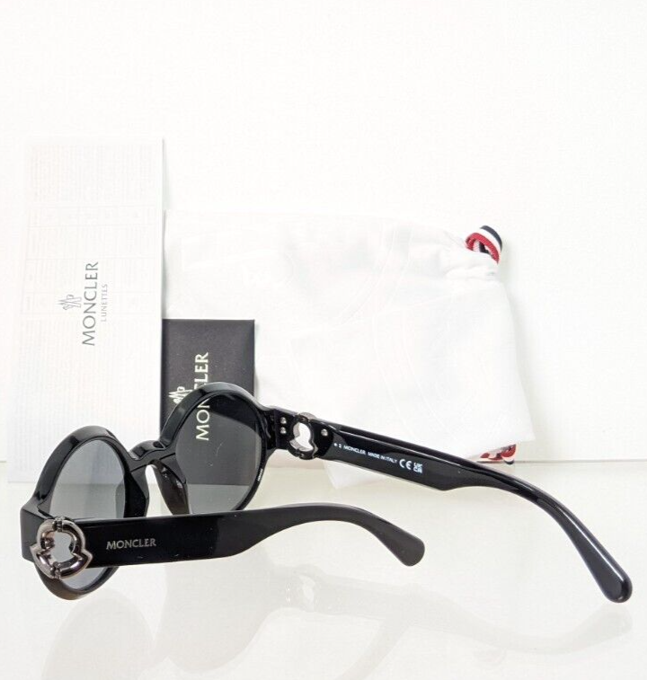 MONCLER　ML0243 01A　ATRIOM　サングラス ブラック Sunglasses Moncler ML 0243 Atriom 01A Shiny Blac, Gunmetal