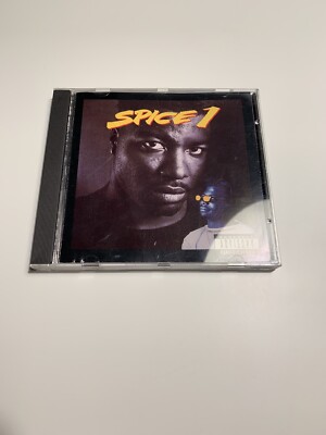 Spice 1 CD West Coast Bay Area 