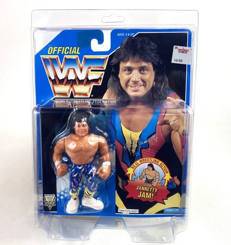Marty Jannetty Vintage WWF Hasbro Series 10 Action...
