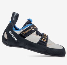 Scarpette Arrampicata Climbing SCARPA VELOCITY Light Gray Royal Blue