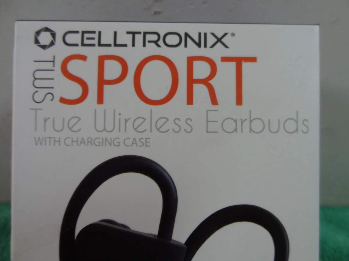 Celltronix true wireless outlet earbuds with charging case