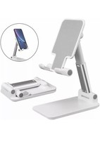 Adjustable Phone Tablet Desktop Stand Desk Holder Mount Cradle For iPhone iPad