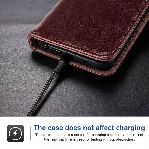 For Samsung Galaxy Note10/Note10+ Flip Wallet Leather Case Cover Glass Protector - Picture 4 of 33