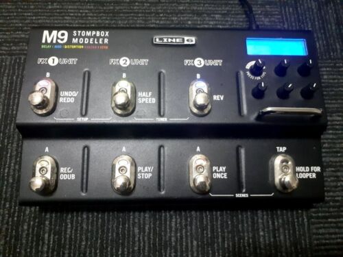 Line6 M9 Stompbox Modellierer mit Adapter Gitarren-Effektpedal in funktionsfähigem Zustand - Bild 2 von 10