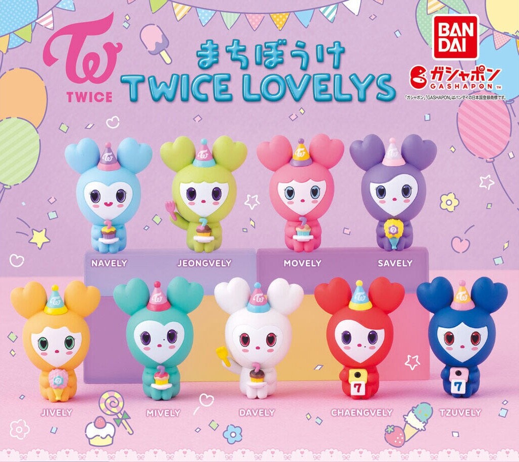 Here is my guess for TWICE Lovelys X Sanrio characters